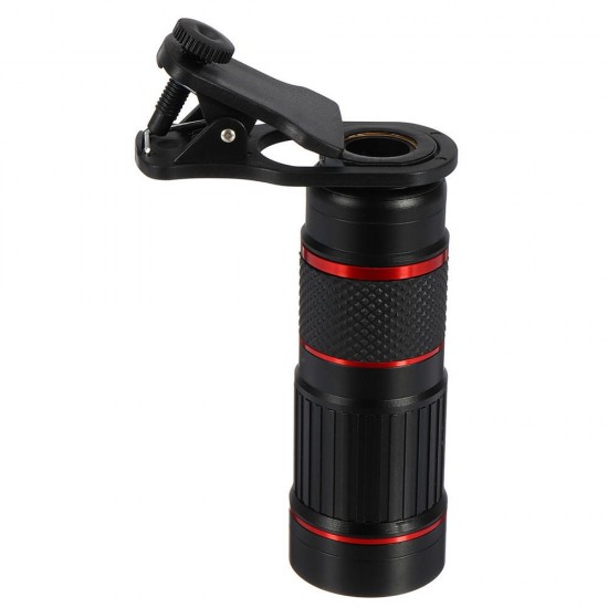 18X Zoom Optical Telescope Camera Lens with Manual Focus Telephoto lens For Smartphones Tablet