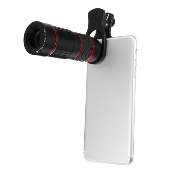 18X Zoom Optical Telescope Camera Lens with Manual Focus Telephoto lens For Smartphones Tablet