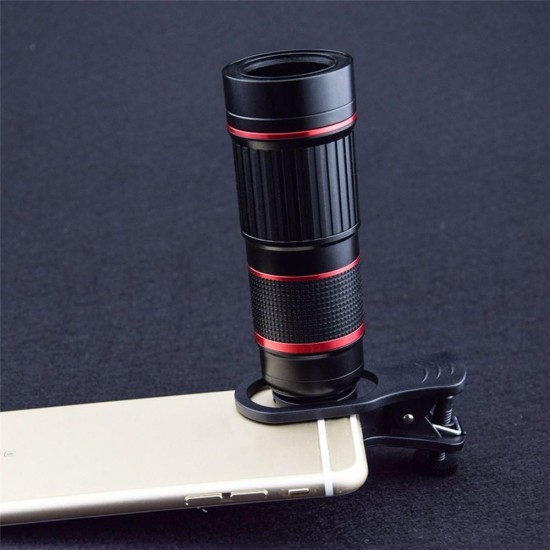 18X Zoom Optical Telescope Camera Lens with Manual Focus Telephoto lens For Smartphones Tablet