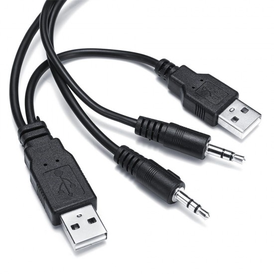 3 Ports USB 2.0 Hub Charging Adapter Data Sync With Audio Function For Mobile Phone Tablet 3 Ports USB 2.0 Hub Charging Adapter Data Sync With Audio Function For Mobile Phone Tablet