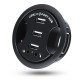 3 Ports USB 2.0 Hub Charging Adapter Data Sync With Audio Function For Mobile Phone Tablet 3 Ports USB 2.0 Hub Charging Adapter Data Sync With Audio Function For Mobile Phone Tablet
