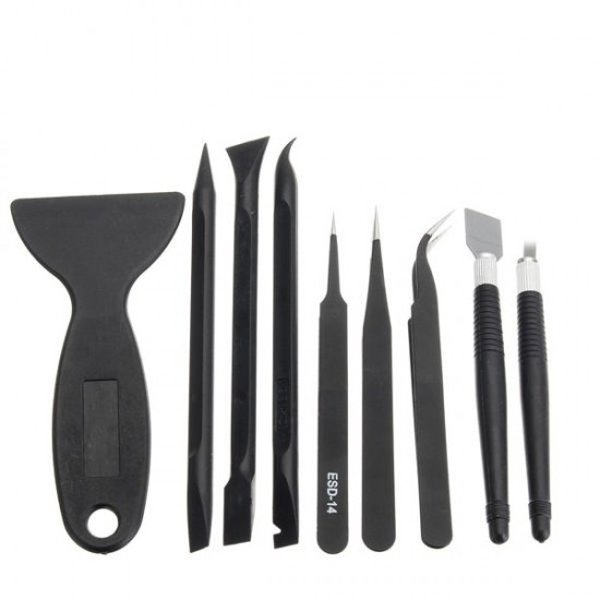 34Pcs Universal Screen Removal Professional Opening Repair Tool Kit Pry For Tablet Smartphone 34Pcs Universal Screen Removal Professional Opening Repair Tool Kit Pry For Tablet Smartphone