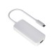 5 In 1 USB 3.1 Type C Hub To High Definition Multimedia Interface USB 3.0 HD Port Adapter Converter
