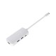5 In 1 USB 3.1 Type C Hub To High Definition Multimedia Interface USB 3.0 HD Port Adapter Converter