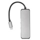 5 In 1 USB C 3.0 Type C Charging Multifunctional Hub Adapter Ethernet HD Adapter Data Sync For Apple MacBook Tablet