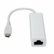 5-Pin Micro USB 2.0 to RJ45 Ethernet Network Adapter For Tablet