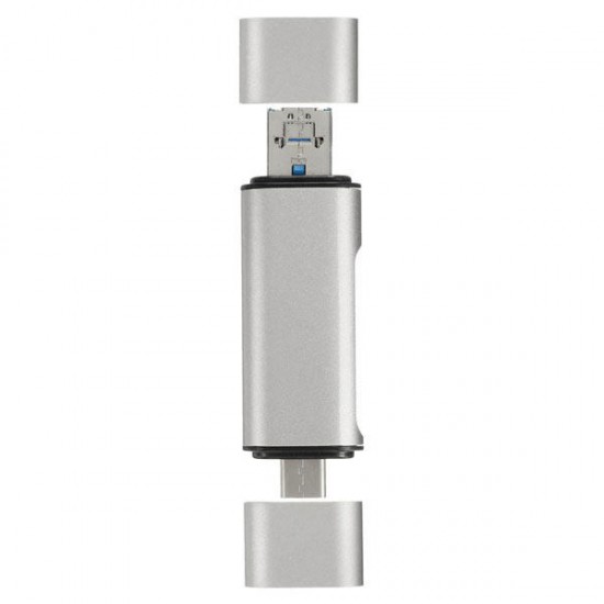 5 in 1 USB 3.1 Type-C To Micro USB 2.0 TF/SD Card Reader USB 3.0 Adapter for Tablet 5 in 1 USB 3.1 Type-C To Micro USB 2.0 TF/SD Card Reader USB 3.0 Adapter for Tablet