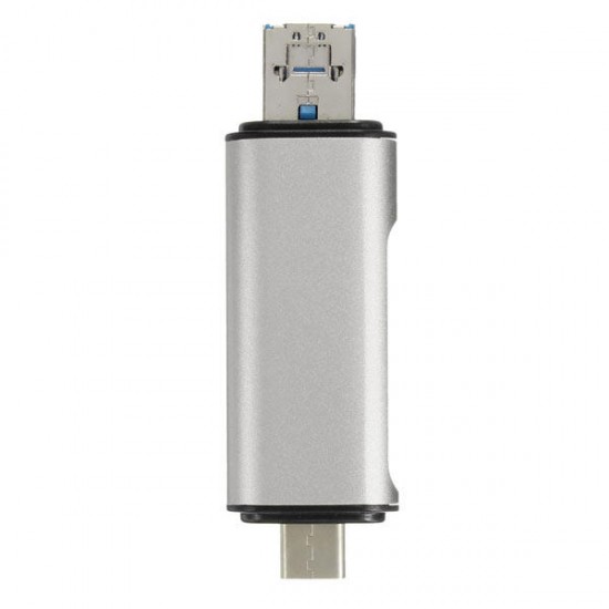 5 in 1 USB 3.1 Type-C To Micro USB 2.0 TF/SD Card Reader USB 3.0 Adapter for Tablet