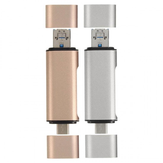 5 in 1 USB 3.1 Type-C To Micro USB 2.0 TF/SD Card Reader USB 3.0 Adapter for Tablet 5 in 1 USB 3.1 Type-C To Micro USB 2.0 TF/SD Card Reader USB 3.0 Adapter for Tablet