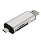 5 in 1 USB 3.1 Type-C To Micro USB 2.0 TF/SD Card Reader USB 3.0 Adapter for Tablet 5 in 1 USB 3.1 Type-C To Micro USB 2.0 TF/SD Card Reader USB 3.0 Adapter for Tablet