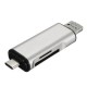 5 in 1 USB 3.1 Type-C To Micro USB 2.0 TF/SD Card Reader USB 3.0 Adapter for Tablet