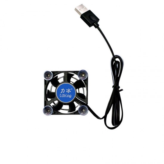5CM Heat Sink Cooler Cooling Fan for Tablet Samrtphone Black