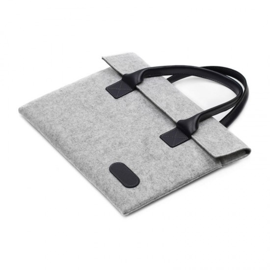 Felt 15'' Tablet Case Accessories Bag