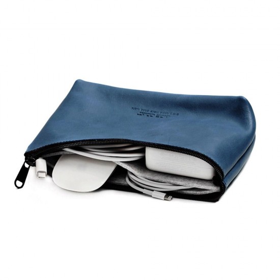 Saffiano Leather Accept Bag for Tablet Saffiano Leather Accept Bag for Tablet