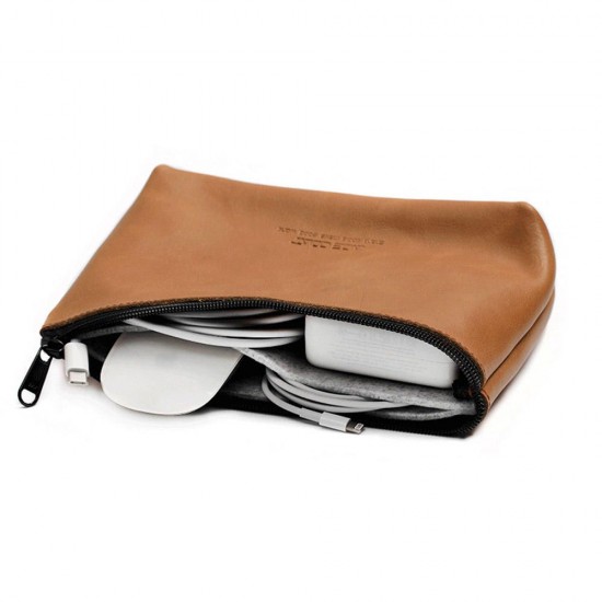 Saffiano Leather Accept Bag for Tablet Saffiano Leather Accept Bag for Tablet