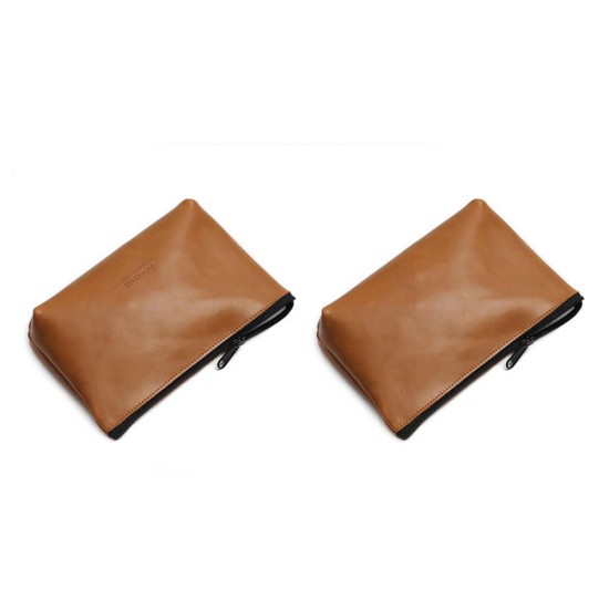 Saffiano Leather Accept Bag for Tablet