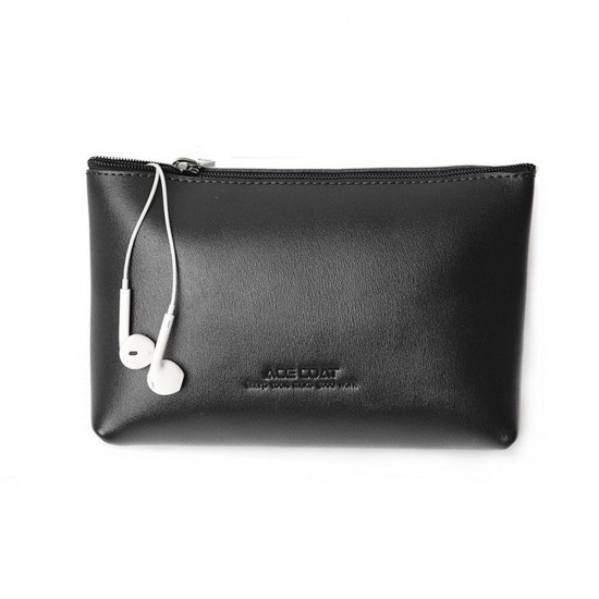 Saffiano Leather Accept Bag for Tablet