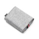 Steak Felt Power Pack Mini Accessories Bag Tablet Case