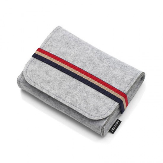 Steak Felt Power Pack Mini Accessories Bag Tablet Case Steak Felt Power Pack Mini Accessories Bag Tablet Case