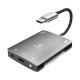 TH12 2 in 1 Type-C 3.5MM AUX Sound Card Live Audio Charging Converter Adapter TH12 2 in 1 Type-C 3.5MM AUX Sound Card Live Audio Charging Converter Adapter