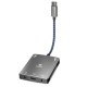 TH12 2 in 1 Type-C 3.5MM AUX Sound Card Live Audio Charging Converter Adapter TH12 2 in 1 Type-C 3.5MM AUX Sound Card Live Audio Charging Converter Adapter