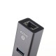 ZH2 Aluminum Alloy USB 3.0 to 3-Port USB 3.0 + 1000Mbps Gigabit RJ45 Ethernet Hub