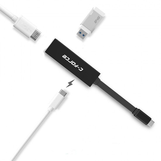 CF002 Type C HUB to 4K HD USB-A 3.1 PD Charging Adapter for Tablet Laptop Game Consoles CF002 Type C HUB to 4K HD USB-A 3.1 PD Charging Adapter for Tablet Laptop Game Consoles