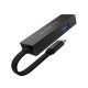 CF002 Type C HUB to 4K HD USB-A 3.1 PD Charging Adapter for Tablet Laptop Game Consoles CF002 Type C HUB to 4K HD USB-A 3.1 PD Charging Adapter for Tablet Laptop Game Consoles