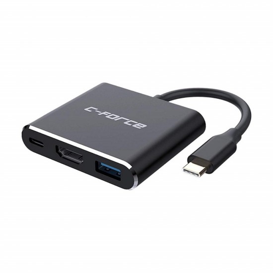 CFS001 USB C HUB to 4K HD USB-A 3.1 USB-C PD Charging Port Adapter for Tablet Laptop Game Consoles CFS001 USB C HUB to 4K HD USB-A 3.1 USB-C PD Charging Port Adapter for Tablet Laptop Game Consoles