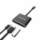 CFS001 USB C HUB to 4K HD USB-A 3.1 USB-C PD Charging Port Adapter for Tablet Laptop Game Consoles CFS001 USB C HUB to 4K HD USB-A 3.1 USB-C PD Charging Port Adapter for Tablet Laptop Game Consoles