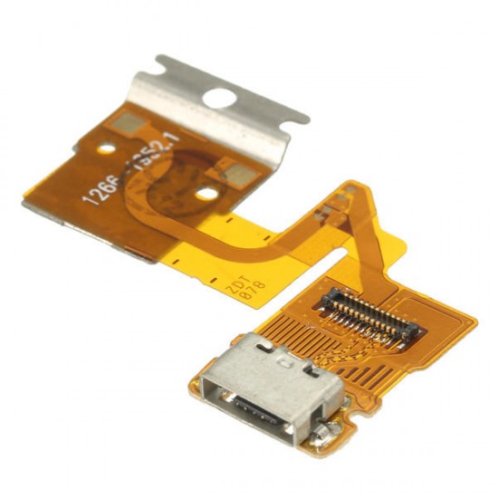 Charge Charger Port Dock Flex Cable For Sony Xperia Z WiFi SGP311 SGP312 Tablet