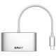 CH13 3 In 1 Type-C to USB 3.0 HD Type-C Converter Multifunction HUB For Macbook Tablet PC CH13 3 In 1 Type-C to USB 3.0 HD Type-C Converter Multifunction HUB For Macbook Tablet PC