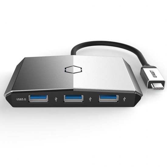 CH35s 3 In 1 Type-C to 3 USB 3.0 Ports Type-C SD TF Hub Reader For MacBook Tablet PC