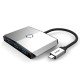 CH35s 3 In 1 Type-C to 3 USB 3.0 Ports Type-C SD TF Hub Reader For MacBook Tablet PC CH35s 3 In 1 Type-C to 3 USB 3.0 Ports Type-C SD TF Hub Reader For MacBook Tablet PC