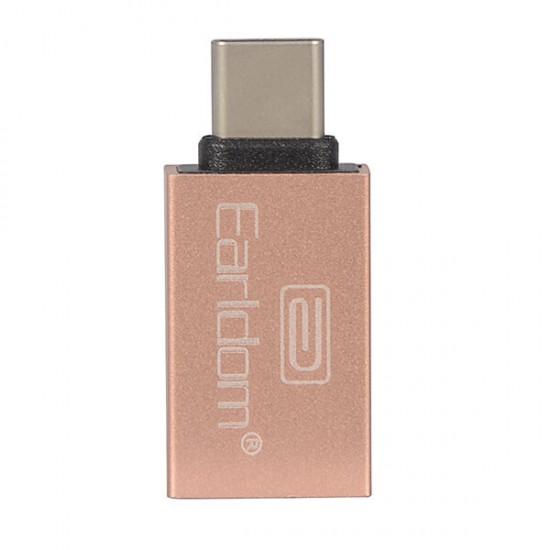 Type C Metal Aluminum Adapter for Tablet Cell Phone