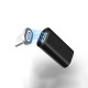 CX007 3 in 1 Type-C Magnetic Suction Adapter Connector 3A Fast Charging LED Indicator Light for Mobile Phone Data Cable