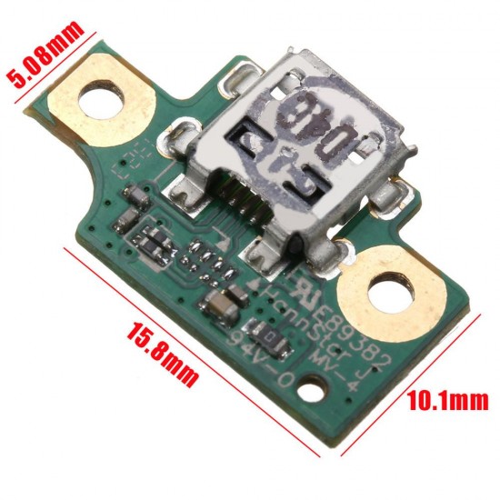 Micro USB Charging Port Dock Flex Board For TOSHIBA EXCITE AT10-A Rev 1.03