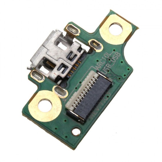 Micro USB Charging Port Dock Flex Board For TOSHIBA EXCITE AT10-A Rev 1.03