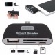 OTG Micro USB SD TF Card Reader USB2.0 Adapter Connector For Tablet Cell Phone