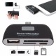 OTG Micro USB SD TF Card Reader USB2.0 Adapter Connector For Tablet Cell Phone OTG Micro USB SD TF Card Reader USB2.0 Adapter Connector For Tablet Cell Phone