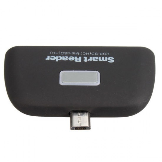 OTG Micro USB SD TF Card Reader USB2.0 Adapter Connector For Tablet Cell Phone OTG Micro USB SD TF Card Reader USB2.0 Adapter Connector For Tablet Cell Phone