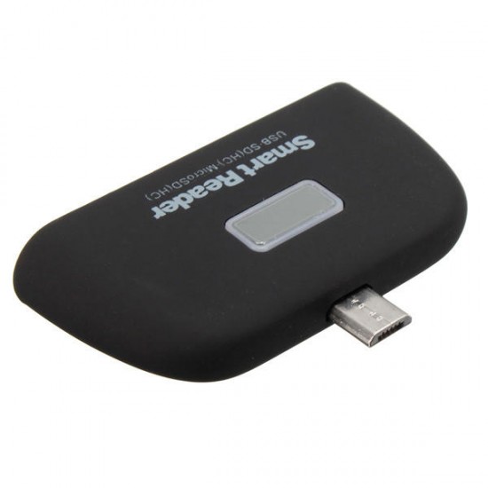 OTG Micro USB SD TF Card Reader USB2.0 Adapter Connector For Tablet Cell Phone