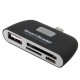 OTG Micro USB SD TF Card Reader USB2.0 Adapter Connector For Tablet Cell Phone OTG Micro USB SD TF Card Reader USB2.0 Adapter Connector For Tablet Cell Phone