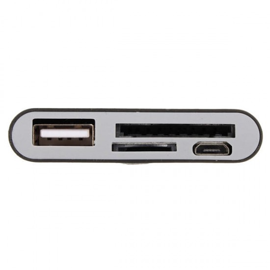 OTG Micro USB SD TF Card Reader USB2.0 Adapter Connector For Tablet Cell Phone OTG Micro USB SD TF Card Reader USB2.0 Adapter Connector For Tablet Cell Phone