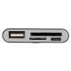 OTG Micro USB SD TF Card Reader USB2.0 Adapter Connector For Tablet Cell Phone OTG Micro USB SD TF Card Reader USB2.0 Adapter Connector For Tablet Cell Phone
