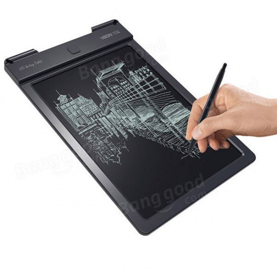 Portable 9inch LCD Writing Tablet Rewritable Pad Artwork Draft APP Painting Edit