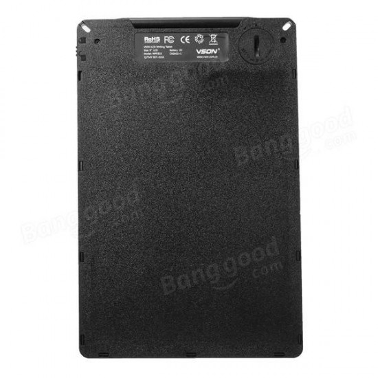 Portable 9inch LCD Writing Tablet Rewritable Pad Artwork Draft APP Painting Edit Portable 9inch LCD Writing Tablet Rewritable Pad Artwork Draft APP Painting Edit