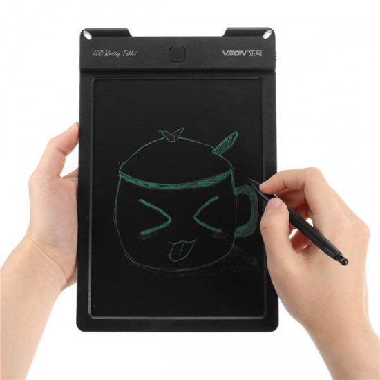 Portable 9inch LCD Writing Tablet Rewritable Pad Artwork Draft APP Painting Edit