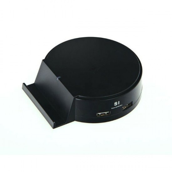 ICH-S04 4-Port USB Charger with Stand for Tablet/ Phone ICH-S04 4-Port USB Charger with Stand for Tablet/ Phone