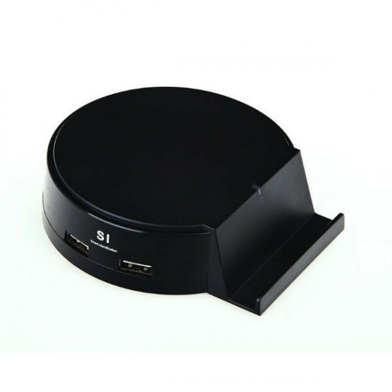 ICH-S04 4-Port USB Charger with Stand for Tablet/ Phone ICH-S04 4-Port USB Charger with Stand for Tablet/ Phone